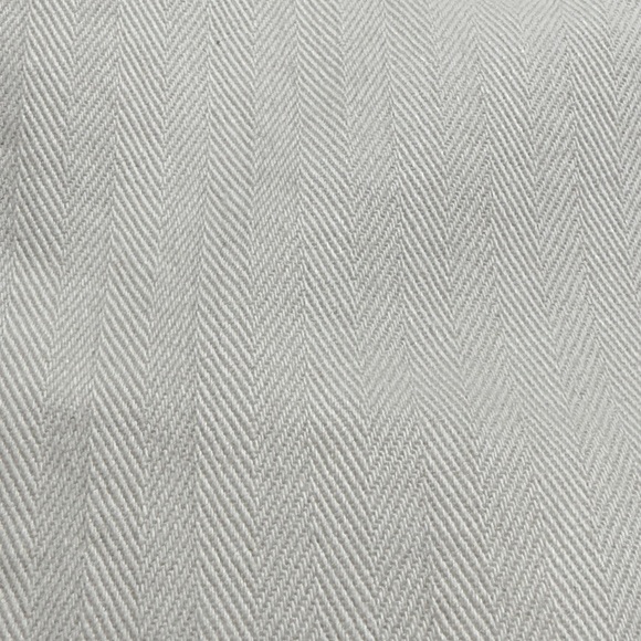 Madewell Womens Baggy Utility Pants Cream High Waisted Wide Leg Cotton Size 28 - Picture 12 of 14